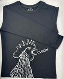Breakfast Republic -Sweater - Black - '' Cluck ''