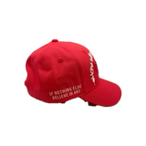 Breakfast Company -Cap -Pink Hope wiil Never Be Silent