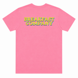 Breakfast Company - Pink T -shirt