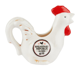 Breakfast Republic - Rooster Syrup Pitcher