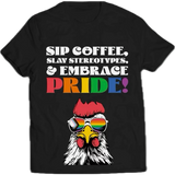 Breakfast Republic-Black Shirt-Pride