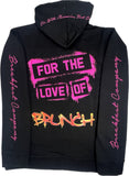 Breakfast Company Hoodie "For The Love of Brunch"