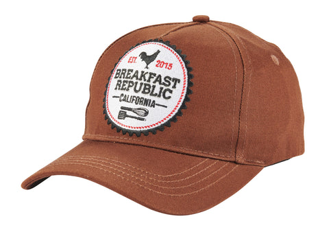 Breakfast Republic - Cap - Brown