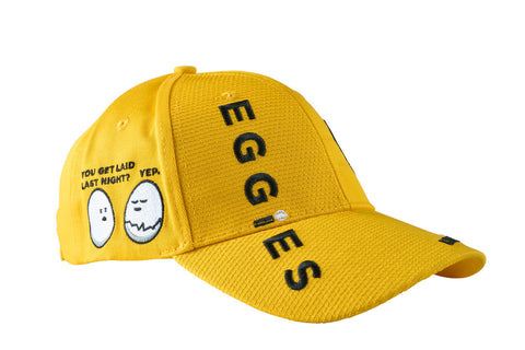 Eggies - Cap - Yellow