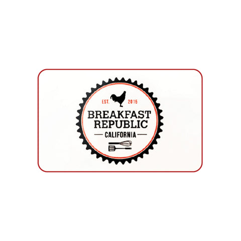 Breakfast Republic Gift Card