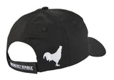 Breakfast Republic - Cap - White/Black R&S with Red Rooster