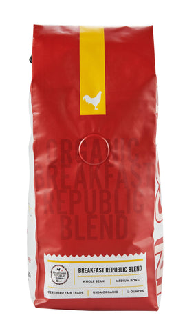 Breakfast Republic - Coffee Bean Bag 12oz